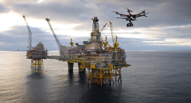 Drone-Oil and Gas